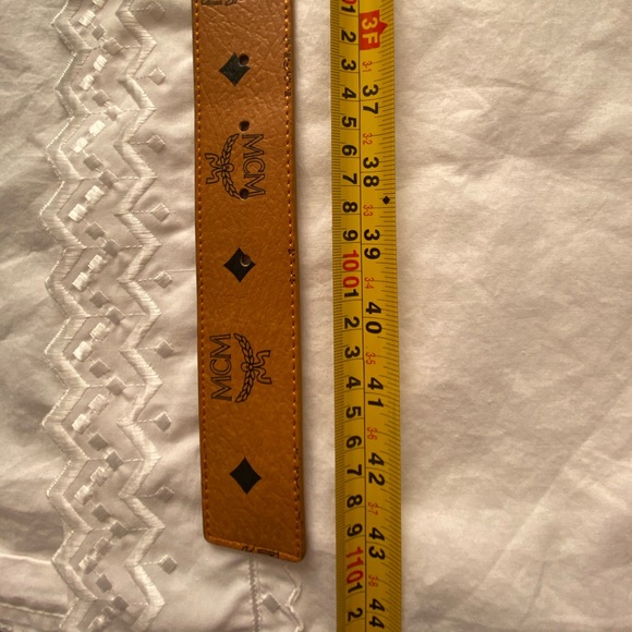 AUTHENTIC MCM RARE PHENOMENON BELT - Picture 16 of 16